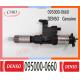 095000-0660 original Diesel Engine Fuel Injector 095000-0660 8-98284393-0 8-97329703-1 For ISUZU 4HK1/6HK1