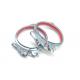 Adjustable Bolt Lock Ring 100mm Duct Hose Clamp For Dust Extraction Flanged