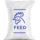 Woven Animal Feed Packaging Bags 20kg 25kg 50kg PP Empty Bag