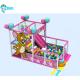 Kids Soft Play Indoor Playground Pink Color