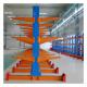 Industrial Pipe Tube Sheet Bar Storage Solution Hot-dip Galvanized Cantilever Racking