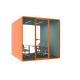 Special Laminated glass safe office booth silent room super large size for commercial indoor