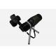 Black Convenient Monocular Mini Telescope Strong Structure With Phone Adapter