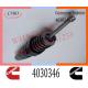 4030346 Fuel Injector Cum-mins In Stock QSK15 Common Rail Injector 4030347 4030348