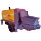 Large Aggregate Portable Concrete Pump Truck High Hard Wear Resistant Alloy Material