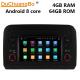 Ouchuangbo auto stereo bluetooth video for Fiat Croma (2005-2012) With 4GB 64GB 8 Cores CPU 9.0 system