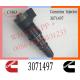 Diesel NT855 Common Rail Fuel Pencil Injector 3071497 3054218 3054220