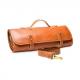 Pocket Knife Storage Bag Vegan Leather Small Chef'S  Carrier 17x7.5x1.5