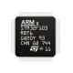 New Original Imported STM32 STM32F103 Microcontroller Chip STM32F103CBT6