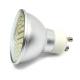 sliver aluminum housing led spot down lights GU10 MR16 bulb led lamps 12V outdoor lighting