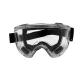 Clear Lens Industrial Safety Goggles Scratch Resistant Safety Glasses