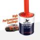 1K Solid Color Auto Refinish Paint High Adhesion Car Refinish Paint