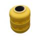 Anti-corrosion Yellow Traffic Safety ISO Standard EVA Rotating Barrel Roller Barrier for Road