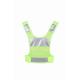 Lightweight Running Reflective Vest Reflective Safety Vests With Arm Bands