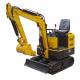 Stable Running Road Builder Excavator 2.2 Ton Mini Digger Crawler Excavator