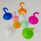 Colorful Plastic Hook Suction Cups , 45mm 55mm 63mm 75mm Window Suction Cups
