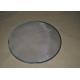 Closed Edge SS Wire Mesh Filter Disc With Round / Square , Hot Resistance
