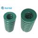 Flat Wire Industrial Spring Precision Mold Parts 50CrVA Materails For Injection Mold / Stamping Die