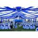 Clear Fabric Aluminum Alloy Profile Outdoor Party Tents Rustless Frame And Waterproof Cover