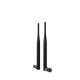 TPEE 5dB 4G 5G 2.4G 5.8G Rubber Router Antenna Wifi Dual Band Wifi 6 Indoor Duck Antennas