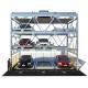 Multilevel Sliding PSH4 Puzzle Car Parking System 4m/min Semi Automated