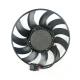 Auto Radiator Cooling Fan for Audi A8 4H0959455AC in Short Wire