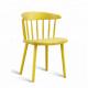 Practical Plastic Outdoor Dining Chairs , Colorful Plastic Office Chair