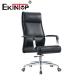 Executive Genuine Leather Swivel Chair , Adjustable Officeworks Work Chair