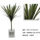 Artificial Sago Palm Single Branch Fake Indoor Plants Green Red 50 CM