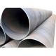 Ssaw steel pipeline large diameter carbon ms sawh spiral welded steel pipe for water oil and gas