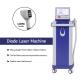 Permanent Painless Hair Removal Diode Laser Hair Machine for Beauty Salon / Medical / Hospital
