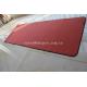 Eco - Friendly Yoga Mat Neoprene Rubber Sheet / Fancy Non Slip Yoga Mat