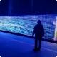 20mm Panel Size LED Grid Screen Outdoor High Brightness Landscape Light