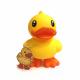 B.Duck PVC Unbreakable Saving Bank Plastic Coin Bank For Kids