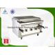 Universal Smokeless Electric Commercial Barbecue Grills Stainless Steel