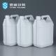 Durable Environmental 299mm Square Plastic Drum 5L HDPE Bottle 220G