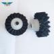 Black 60*8.5*35mm Brush Wheel For KBA Printing Machine Parts