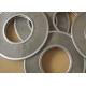 2 Layers Stainless Steel Filter Screen Disc 25-60 Mesh Durable With Aluminum Edge