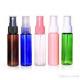 18/410 Aluminum Fine Mist Sprayer , Colorful Finger Pump Sprayer For Perfume