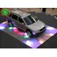 P4 Indoor Interactive Dance Floor , LED Full Color Screen Long Life Span
