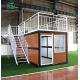 20ft Foldable Office Container Manufacturer Waterproof Design Temporary Shelters