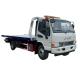 JAC Wrecker Tow Truck 5.6m 4 Tons 100km/H Flatbed Recovery Truck