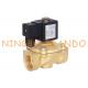 1/2 Inch 3/4 Inch 1 Inch Brass Gas Solenoid Valve For Shower Water Heater 12V 24V 120V