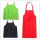 BSCI passed-Promotional solid apron with customer's printed logo
