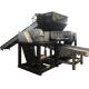 Video Outgoing-Inspection Provided Double Shaft Shredder for Waste Plastic Tires