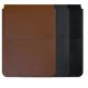 Synthetic Leather Laptop Sleeve Bags Ultra Slim Multifunctional
