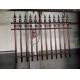 Wrought Iron Cast Iron Fence Rosettes For Home Decoration Iron Bar Fence