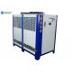 Box type air source low temperature glycol water chiller for milk PHE