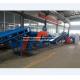 100kg/H Production Capacity PET Plastic Bottle Delabelling Crushing And Washing Line
