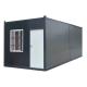 Container Houses Easy Assembly Lowes Prefab Home Kits for 6000*3000*2900mm Dimensions